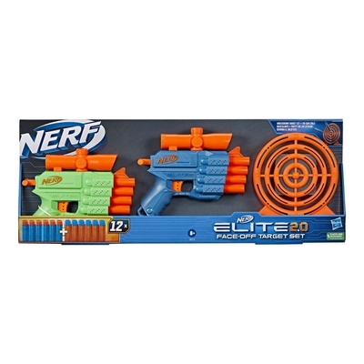 Product Hasbro Nerf: Elite 2.0 - Face-Off Target Set (F8273) EN,DE,FR,ES,PT Pack / Carton Window Box without Plastic Film base image