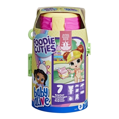 Product Hasbro Baby Alive: Foodie Cuties - Sun Series Drink Bottle (F6970) EN,DE,FR,ES Pack / Carton Window Box without Plastic Film base image