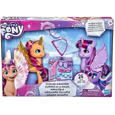 Product Hasbro My Little Pony: Sparkling Generations (F3331) EN,DE,FR,ES,PT Pack / Carton Window Box without Plastic Film base image