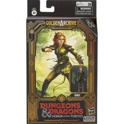 Product Φιγούρες Δράσης Hasbro Fans Dungeons  Dragons: Honor Among Thieves - Doric Action Figure (F4867) base image