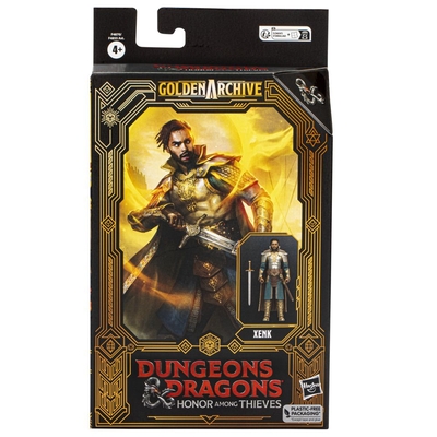 Product Φιγούρες Δράσης Hasbro Fans Dungeons  Dragons: Honor Among Thieves - Xenk Action Figure (F4870) base image