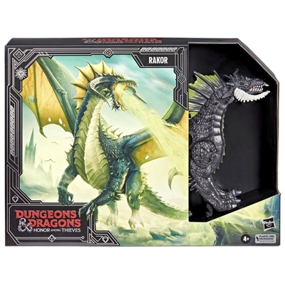 Product Φιγούρες Δράσης Hasbro Dungeons  Dragons: Honor Among Thieves - Rakor Dragon (F6634) base image