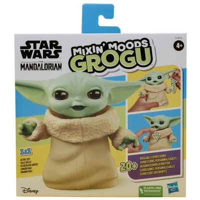 Product Φιγούρες Δράσης Hasbro Disney Star Wars: The Mandalorian - Mixin Moods Grogu (F6864) base image