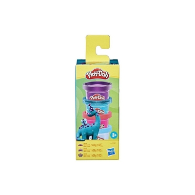 Product Hasbro Play-Doh: Irresistible Mini Theme 3 (F7570) EN,FR,DE,ES,PT,IT,NL,SE,DK,NO,FI,GR,PL,RU,BG,HR,LT,SK,ET,LV,AR Pack / Carton Box base image