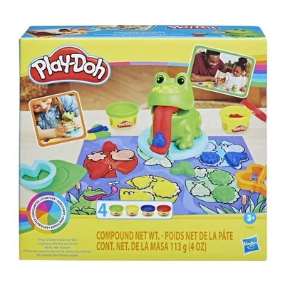 Product Hasbro Play-Doh: Frog n Colors Starter Set (F6926) base image