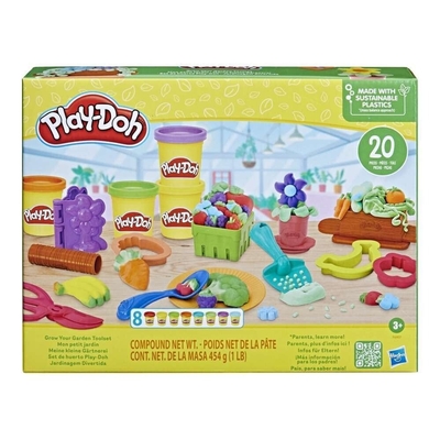 Product Hasbro Play-Doh: Grow Your Garden Toolset (F6907) EN,DE,FR,ES,PT Pack / Carton Window Box with Plastic Film base image