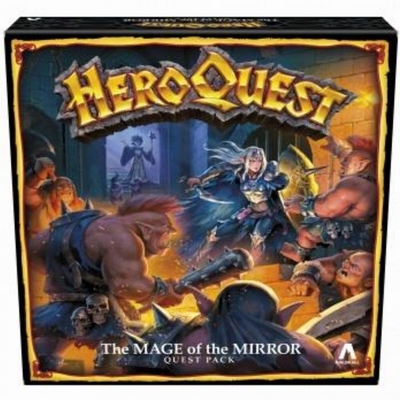 Product Hasbro Heroquest: The Mage of The Mirror Quest Pack (F7539) English Pack / Carton Box base image