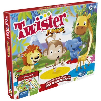 Product Hasbro Twister Junior (Greek Language) (F7478) base image