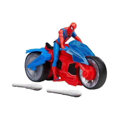 Product Φιγούρα Δράσης Hasbro Marvel Spider-Man Web Blast Cycle (F6899) base image