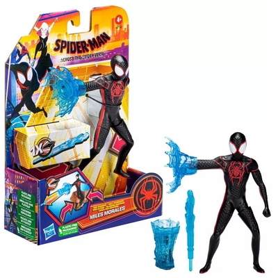 Product Hasbro Marvel: Spider-Man Across the Spiderverse - Miles Morales Web Spinning Deluxe Figure (6 ) (F5637) base image