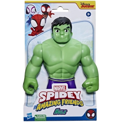 Product Hasbro Disney Junior Marvel: Spidey and his Amazing Friends - Supersized Hulk (F7572) base image