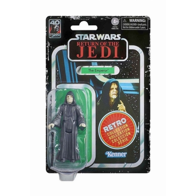 Product Φιγούρες Δράσης Hasbro Fans - Disney Star Wars: Return of the Jedi Retro Collection - The Emperor Action Figure (10cm) (F7275) base image