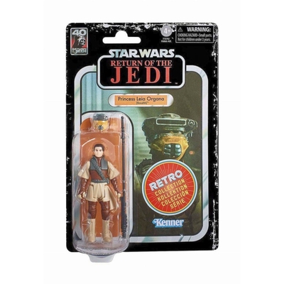 Product Φιγούρες Δράσης Hasbro Fans - Disney Star Wars: Return of the Jedi Retro Collection - Princess Leia Organa (Boushh) Action Figure (10cm) (F7278) base image