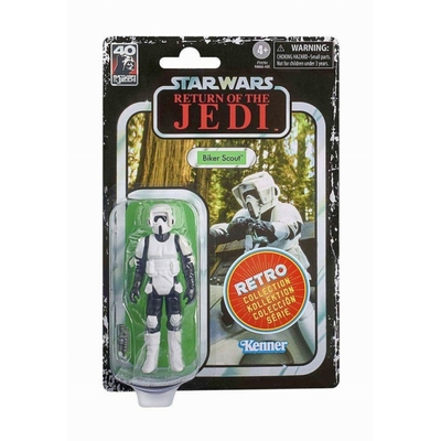 Product Φιγούρες Δράσης Hasbro Fans - Disney Star Wars: Return of the Jedi Retro Collection - Biker Scout Action Figure (10cm) (F7279) base image