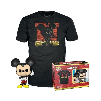 Product T-Shirt Funko Boxed Pop! (Adult): Disney Mickey Mouse (Diamond Collection) (Special Edition) Vinyl Figure & T-Shirt (L) base image