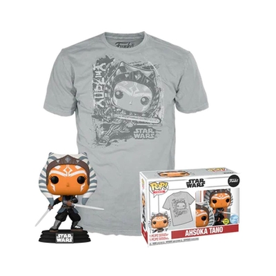 Product Funko Pop! & Tees (Adult) Ahsoka Tano (M) base image