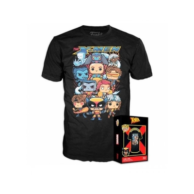 Product T-Shirt Funko Boxed  X-Men Group (M) base image