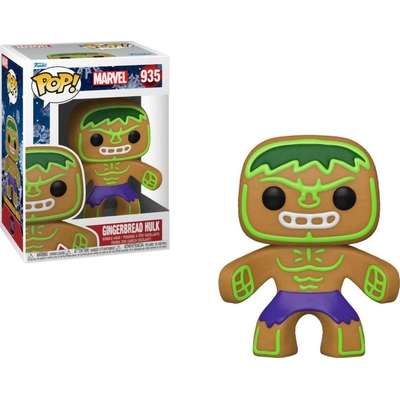 Product Figures  Statues Funko Pop! Marvel: Holiday - She-Hulk #1286 Bobble-Head Vinyl Figure base image