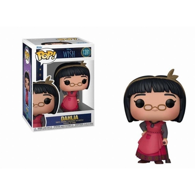 Product Funko Pop! Disney: Wish - Dahlia #1391 Vinyl Figure base image