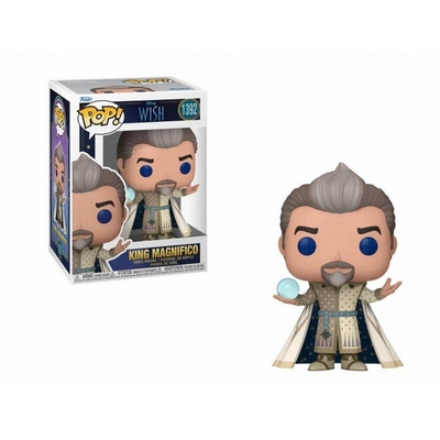 Product Funko Pop! Disney: Wish - King Magnifico #1392 Vinyl Figure base image