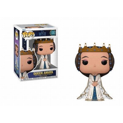 Product Funko Pop! Disney: Wish - Queen Amaya #1393 Vinyl Figure base image