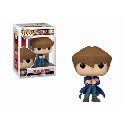 Product Figures  Statues Funko Pop! Animation: Yu-Gi-Oh! - Seto Kaiba #1453 Vinyl Figure base image