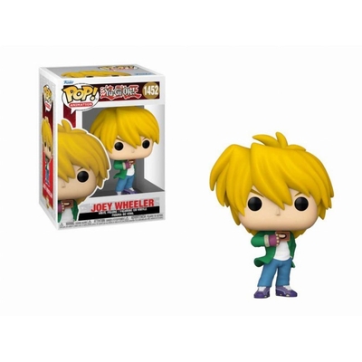 Product Figures  Statues Funko Pop! Animation: Yu-Gi-Oh! - Joey Wheeler #1452 Vinyl Figure base image
