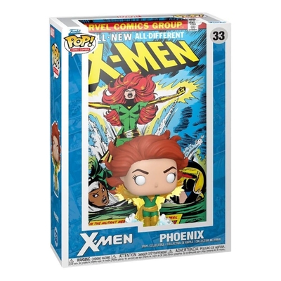Product Figures  Statues Funko Pop! Comic Covers: Marvel X-Men - Phoenix #33 Vinyl Figure base image