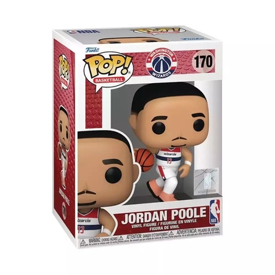 Product Φιγούρα Funko Pop! Basketball NBA: Washington Wizards - Jordan Poole #170 Vinyl base image