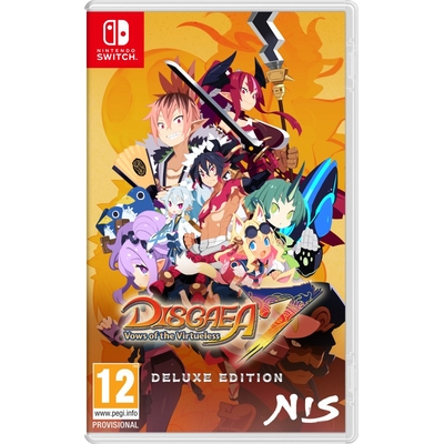 Product NSW Disgaea 7: Vows of the Virtueless - Deluxe Edition base image