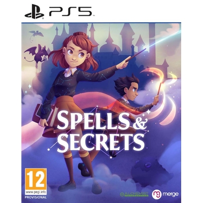 Product PS5 Spells and Secrets EN,FR,ES Pack / Pegi base image