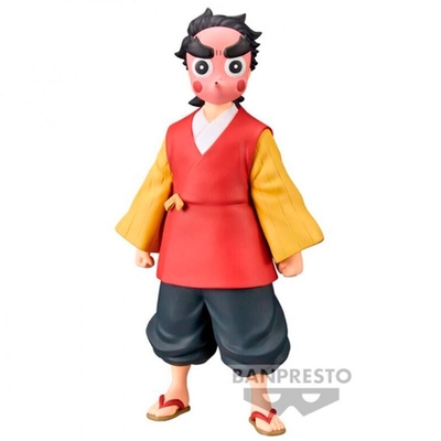 Product Banpresto Demon Slayer Kimetsu No Yaiba - Kotetsu (Ver.B) Statue (13cm) (88154) EN,FR,ES,DE,NL,IT,PT,PL,AR Pack / Carton Box base image