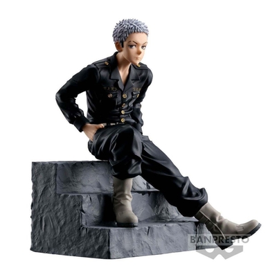 Product Banpresto Jufutsunowaza: Jujutsu Kaisen - Mai Zenin Statue (15cm) (88159) EN,FR,ES,DE,NL,IT,PT,PL,AR Pack / Carton Box base image