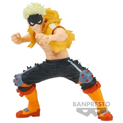 Product Banpresto The Amazing Heroes: My Hero Academia Vol.33 - Fatgum Statue (15cm) (88169) EN,FR,ES,DE,NL,IT,PT,PL,AR Pack / Carton Box base image