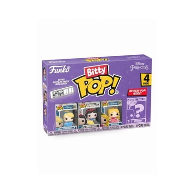 Product Φιγούρα Funko Bitty Pop! 4-Pack Disney Princess Cinderella Vinyl Figures base image