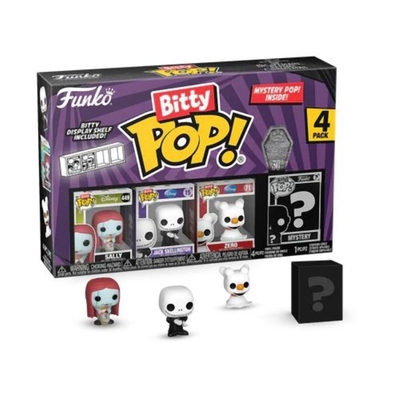 Product Figures  Statues Funko Bitty Pop! 4-Pack: Disney The Nightmare Before Christmas 30th - Sally Vinyl Figures base image