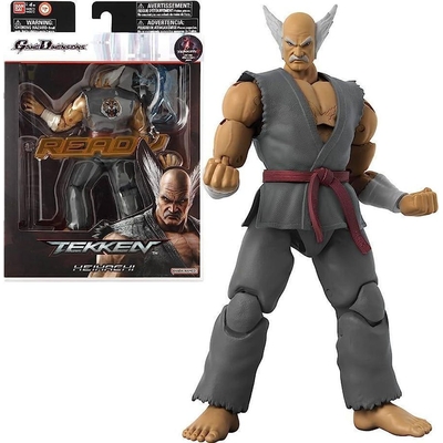 Product Action Figures Bandai Game Dimensions - Heihachi Mishima Figure (40672) base image