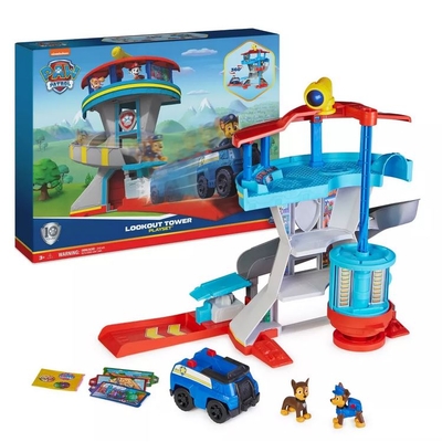 Product Spin Master Paw Patrol: Lookout Tower Playset (6065500) base image