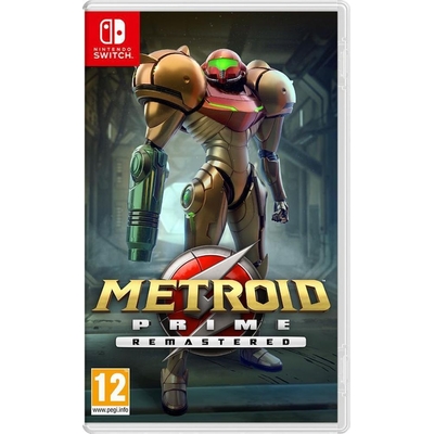 Product NSW Metroid Prime Remastered base image