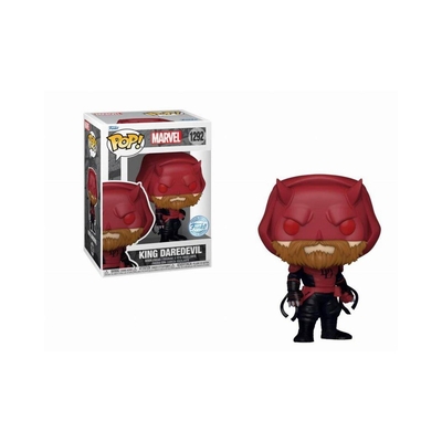 Product Φιγούρα Funko Pop! Marvel - King Daredevil (Special Edition) #1292 Bobble-Head base image