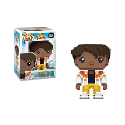 Product Φιγούρα Funko Pop! 8-Bit: X-Men 97 - Roberto (Special Edition) #1309 Bobble-Head base image