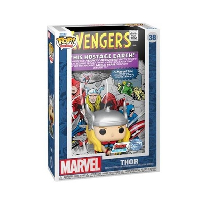 Product Φιγούρα Funko Pop! Comic Covers Marvel: The Avengers - Thor (Special Edition) #38 base image
