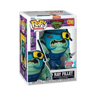 Product Φιγούρα Funko Pop! Movies: Teenage Mutant Ninja Turtles: Mutant Mayhem - Ray Fillet (Convention Limited Edition) #1390 base image