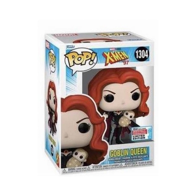 Product Φιγούρα Funko Pop! Marvel: X-Men 97 - Goblin Queen (Convention Limited Edition) #1304 Bobble-Head base image
