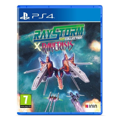 Product PS4 RayStorm x RayCrisis HD Collection base image