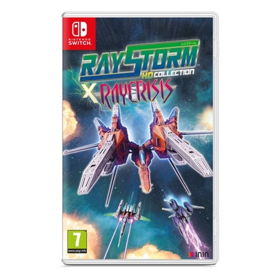Product NSW RayStorm x Ray Crisis HD Collection base image