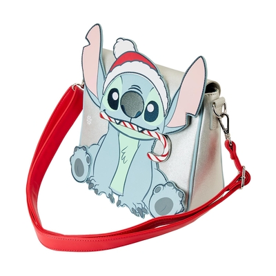 Product Τσάντα Loungefly Disney: Lilo Stitch - Holiday Cosplay Crossbody (WDTB2883) base image
