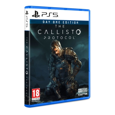 Product PS5 The Callisto Protocol EN,FR Pack / Pegi base image