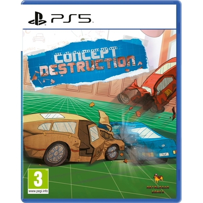 Product PS5 Concept Destruction base image