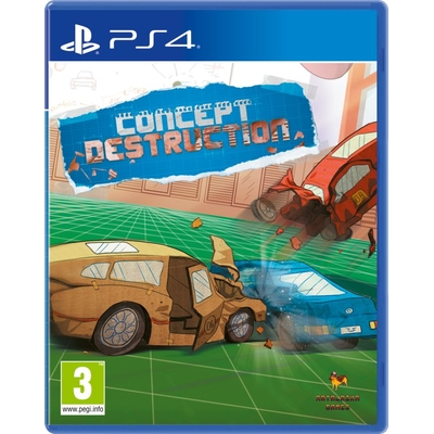 Product PS4 Concept Destruction base image